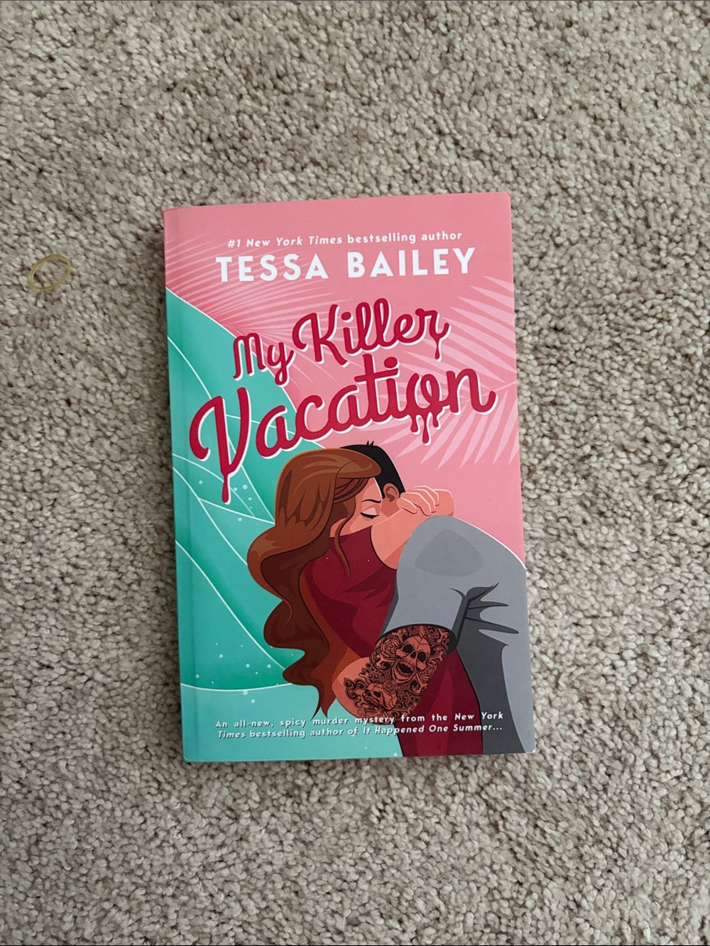 My Killer Vacation by Tessa Bailey